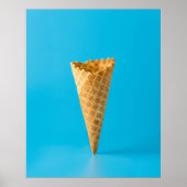 Ice crème-kool poster (Voorkant)