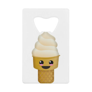 Ice crème kuit! creditkaart flessenopener