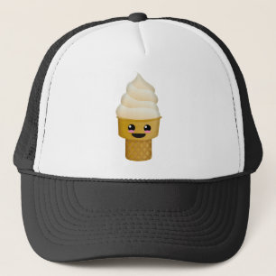 Ice crème kuit! trucker pet