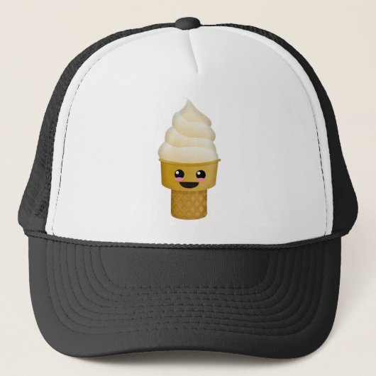 Ice crème kuit! trucker pet (Voorkant)