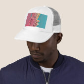 Ice crème, kunstwerk trucker pet (In situ)