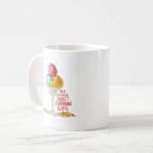 Ice crème maakt alles beter motivatie koffiemok (Voorkant links)