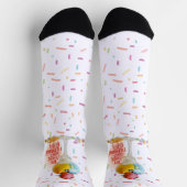 Ice crème maakt alles beter stijlvol sokken (Top)