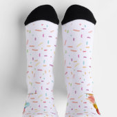 Ice crème maakt alles beter stijlvolle sokken (Top)