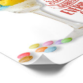 Ice crème maakt alles beter voor de keuken | Bar Poster (Hoek)