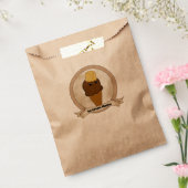 Ice crème maniak bedankzakje (Gezegeld)