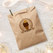 Ice crème maniak bedankzakje (Geknipt)