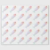 Ice crème milkshake cadeaupapier (Vlak)