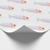 Ice crème milkshake cadeaupapier (Hoek)