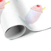 Ice crème milkshake cadeaupapier (Rol Hoek)