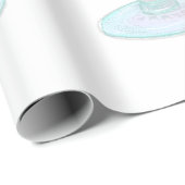 Ice crème milkshake cadeaupapier (Rol Hoek)