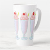 Ice crème milkshake latte mok (Rechterhoek)
