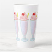 Ice crème milkshake latte mok (Voorkant)