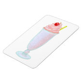 Ice crème milkshake magneet (Linkerzijde)