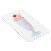 Ice crème milkshake magneet (Rechterzijde)