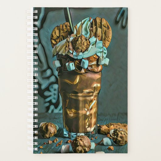 Ice crème planner (Voorkant)