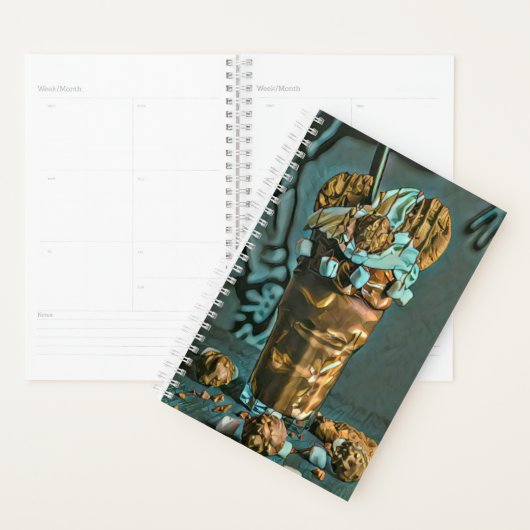 Ice crème planner (Display)