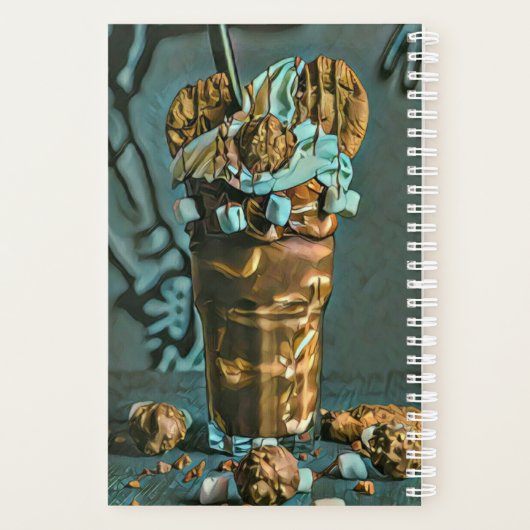 Ice crème planner (Achterkant)