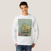 Ice crème scoop sproinkles t-shirt (Voorkant volledig)