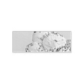 Ice crème scoop sproinkles zelfinktende stempel (Design)