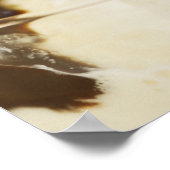 Ice crème sundae poster (Hoek)
