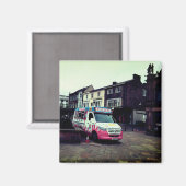 Ice crème van magneet (Voorkant / Achterkant)