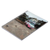 Ice crème van notitieboek (Linkerzijde)