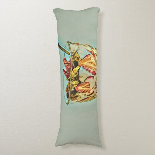 Ice crème-winkel lichaamskussen (Voorkant Verticaal)