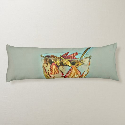 Ice crème-winkel lichaamskussen (Achterkant)