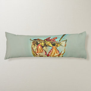 Ice crème-winkel lichaamskussen