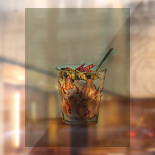 Ice crème-winkel raamsticker