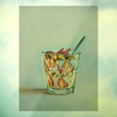 Ice crème-winkel raamsticker (Vel 3)