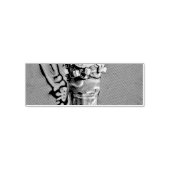 Ice crème zelfinktende stempel (Design)