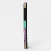 Ice-crèmedessert iPhone/iPad case (Achterkant/links)
