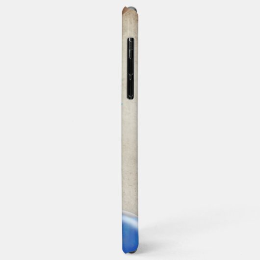 Ice-crèmedessert iPhone/iPad case (Achterkant/links)