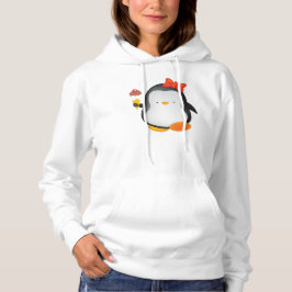 Ice crèmepinguïn hoodie
