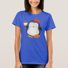 Ice crèmepinguïn t-shirt
