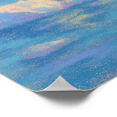 Ice Cruise - Pastel schilderstijl kunst Poster (Hoek)