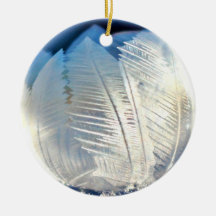 Ice Crystal Bubble kerstversiering