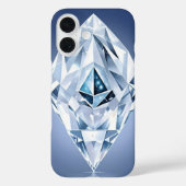 Ice Crystal Case-Mate iPhone Case (Achterkant)