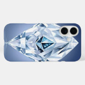 Ice Crystal Case-Mate iPhone Case (Achterkant (horizontaal))