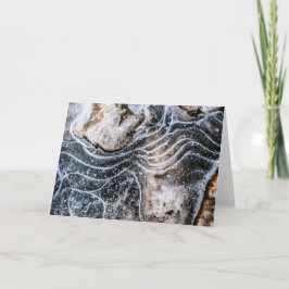 Ice Crystal Natuur Foto Kaart