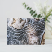 Ice Crystal Natuur fotokaart (Staand voorkant)