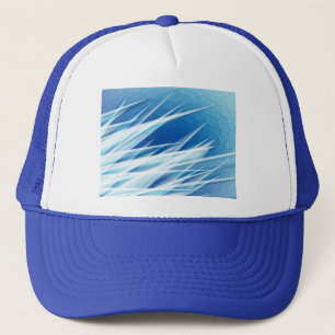 Ice Crystal Shards Trucker Pet