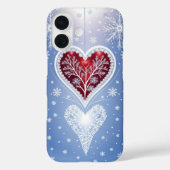 Ice Crystals Case-Mate iPhone Case (Achterkant)