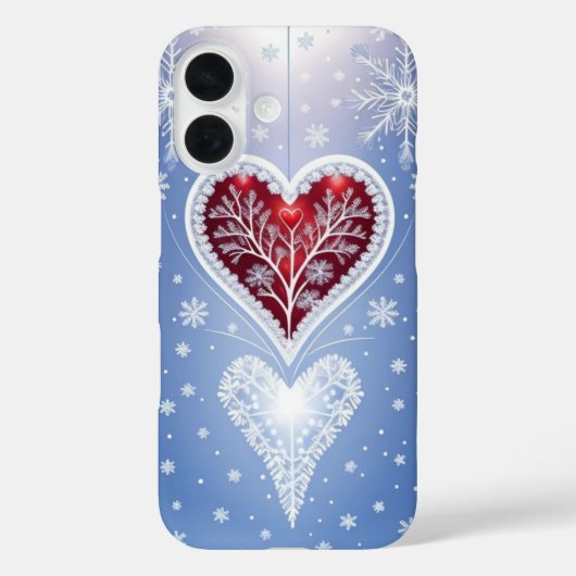 Ice Crystals Case-Mate iPhone Case (Achterkant)