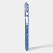 Ice Crystals Case-Mate iPhone Case (Achterkant / Links)
