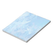 Ice Crystals Notitieblok (Linkerzijde)