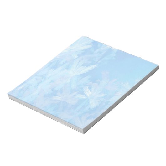 Ice Crystals Notitieblok (Linkerzijde)