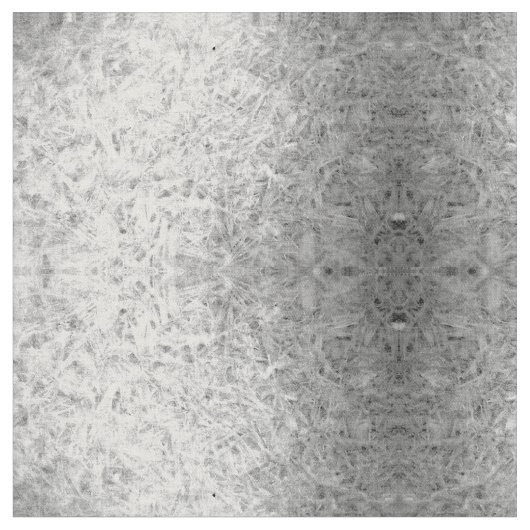 Ice Crystals Stof (Close Up)